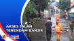 Akses Jalan di Kebon...