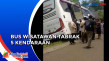 Bus Wisatawan Tabrak...