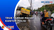 Diduga Rem Blong, Truk...