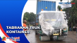 Tabrakan Truk Kontainer...