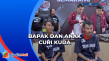 Bapak dan Anaknya Ditangkap...