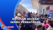 Momen Ratusan Migran...