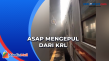 Asap Hitam Mengepul...