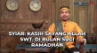 SYIAR: Kasih Sayang...