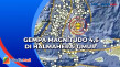 Gempa Dangkal Magnitudo...