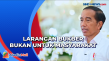 Presiden Jokowi Tegaskan...