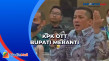 KPK Tangkap Tangan Bupati...