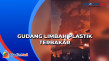 Gudang Limbah Plastik...