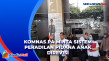Hadir di Sidang Vonis...