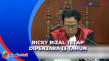 Banding Ditolak, Ricky...