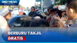 Warga Pangkep Rela Berdesakan...