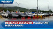 H-6 Lebaran, Dermaga...