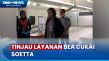 Pulang dari AS, Sri...
