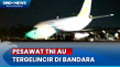 Pesawat TNI AU Tergelincir...
