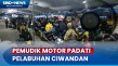 Pemudik Motor Padati...