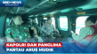 Naik Heli, Kapolri dan...
