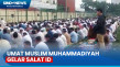 Ribuan Umat Muslim Muhammadiyah...