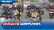 Arus Mudik H-1 Lebaran...