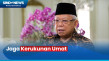 Wapres Maruf Amin Ucapkan...