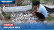 Puluhan Makam Dirusak...