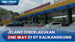 Arus Balik Gerbang Tol...