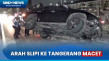 Mobil Mewah Terguling...