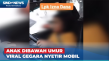 Viral, Bocah Diajari...