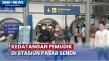 Arus Balik, Stasiun...