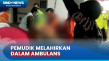 Polisi Bantu Pemudik...