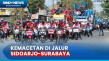 Konvoi Hari Buruh, Jalur...