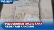 Sedih! Ini Coretan Anak...