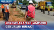 Sejumlah Jalan Rusak...