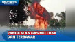 Pangkalan Gas Meledak...