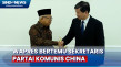 Wapres Maruf Amin Bertemu...