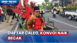 Daftarkan 50 Caleg ke...