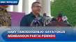 Rumor jadi Menkominfo,...