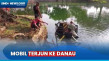 Diduga Salah Injak Rem,...