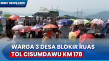 Lalu Lintas Lumpuh Total,...