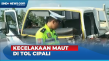 Truk Tabrak Pembatas...
