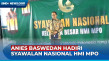 Hadiri Syawalan Nasional...