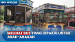 Inilah Bus yang Dipakai...