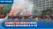 Tiba di Bundaran HI,...