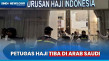 Tiba di Arab Saudi,...
