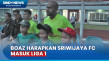 Keseruan Boaz Solossa...