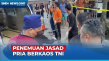 Jasad Pria Berkaos TNI...