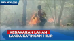 3 Hektare Lahan Terbakar...