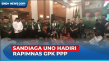 Momen Sandiaga Uno Disambut...