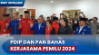 Terima Kunjungan PAN,...