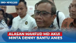 Blak-Blakan! Mahfud...