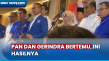 PAN dan Gerindra Sepakat...